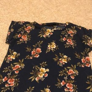 Flower shirt